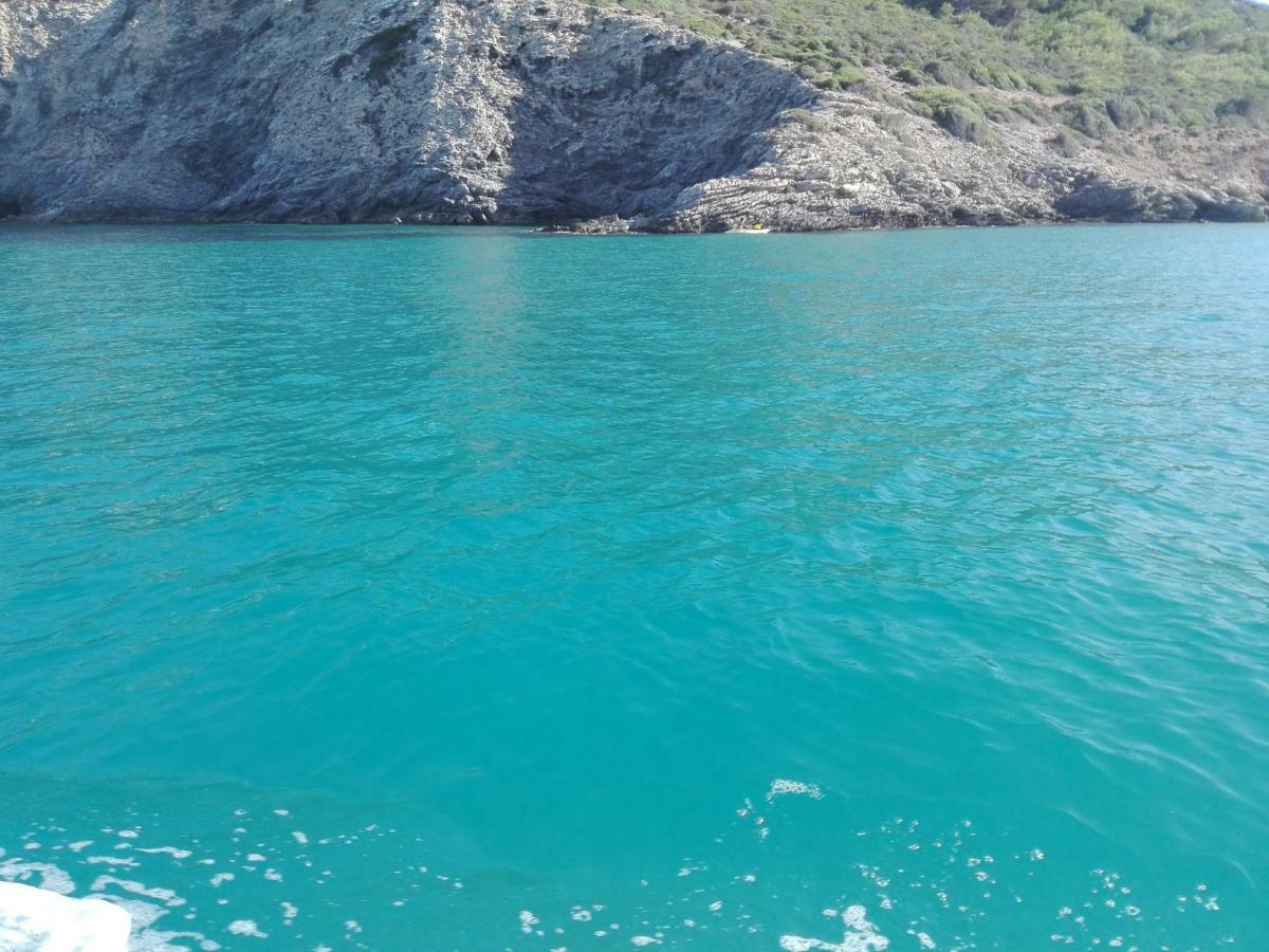 Sa Cala Beach House Cala Figuera  Exteriör bild