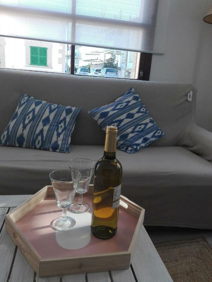 Sa Cala Beach House Cala Figuera  Exteriör bild